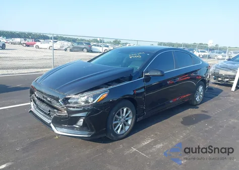 2019 Hyundai Sonata Se z USA, uszkodzony, nr VIN 5NPE24AF3KH802753